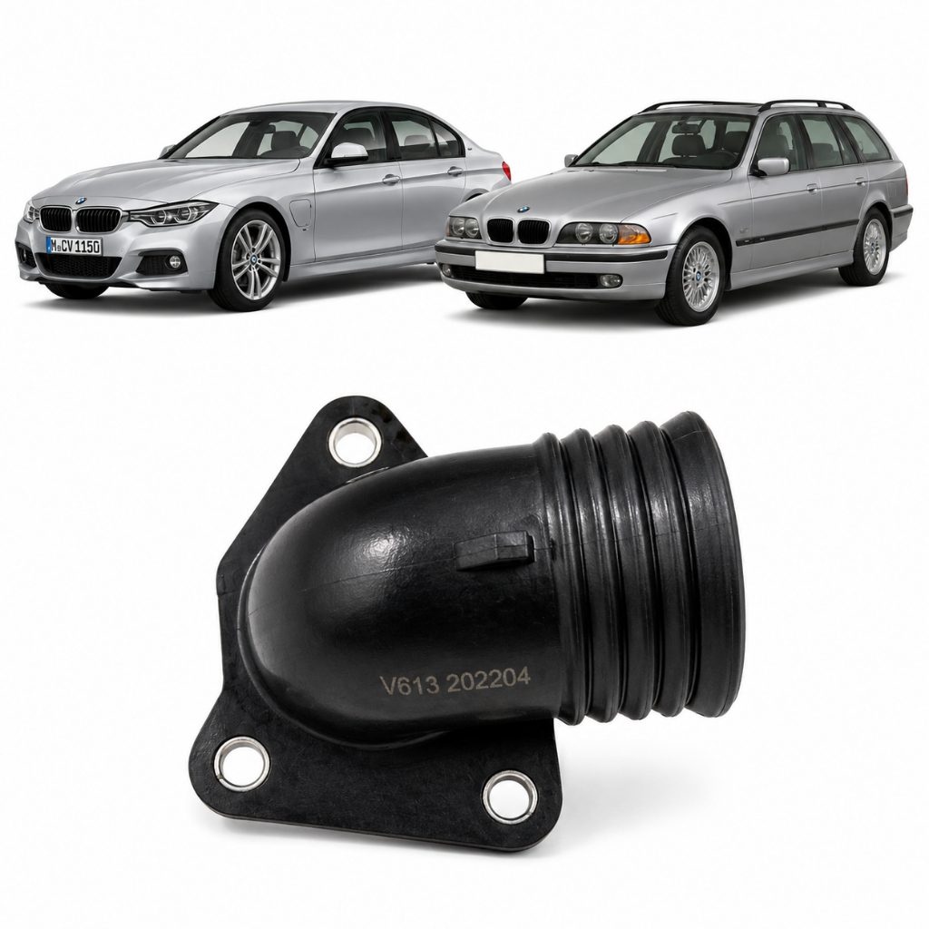 Flange Carcaça Do Termostato Bmw Série 3 Cabrio Compact Coupe Sedan Touring Z3 Roadster
