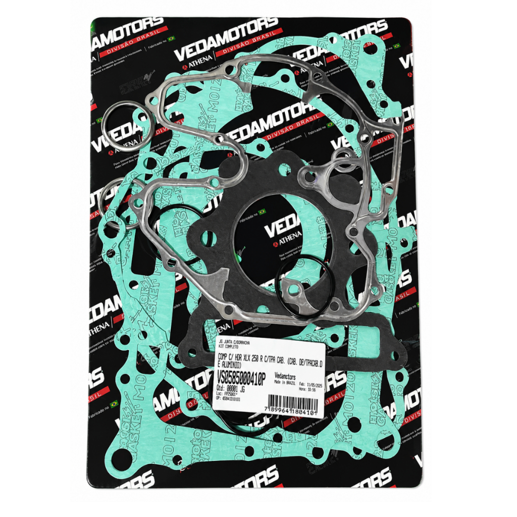 Kit Jogo Junta Completa C/ Borracha Xlx 250 R