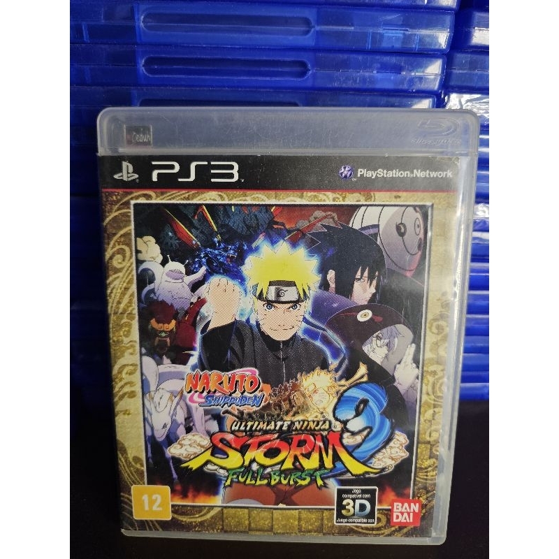 Naruto Ultimate Ninja Storm full burst 3 ps3