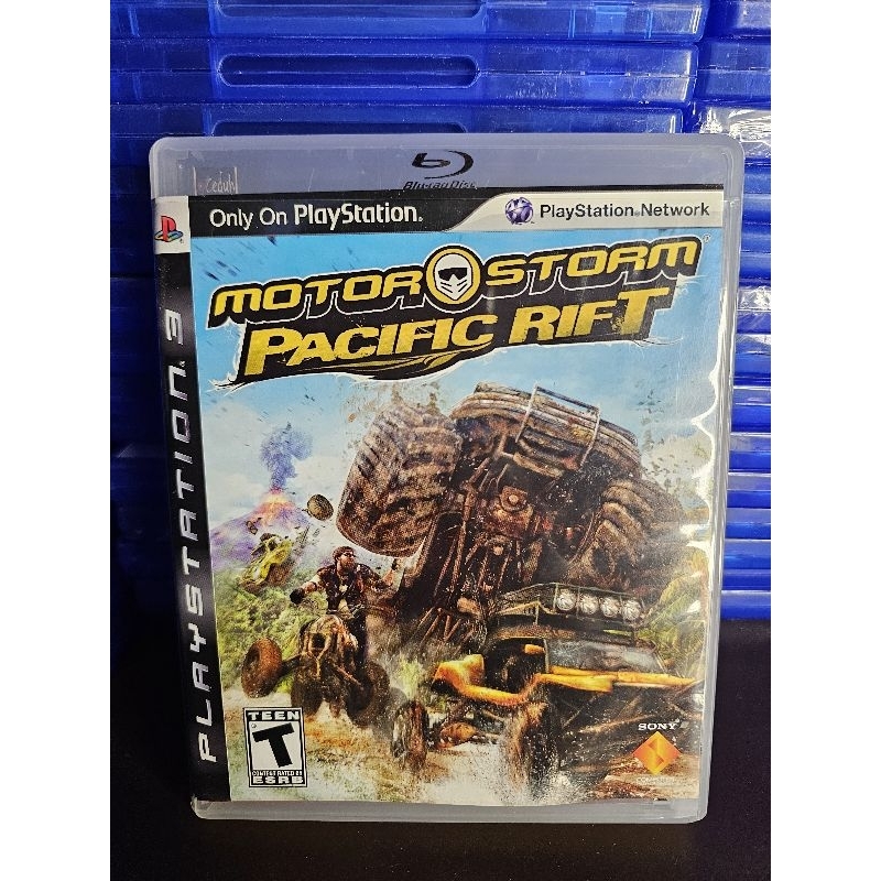 Motor Storm Pacific Rift PS3