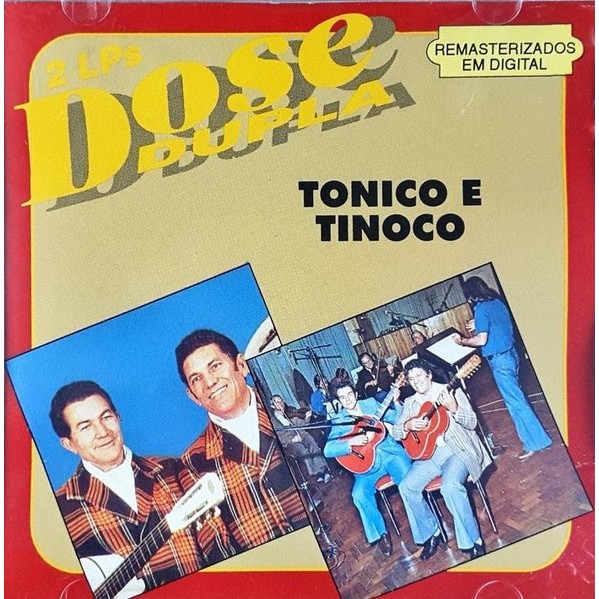 1444 - Cd - Tonico & Tinoco – 2 LPs Dose Dupla Vol. 2 - 1995