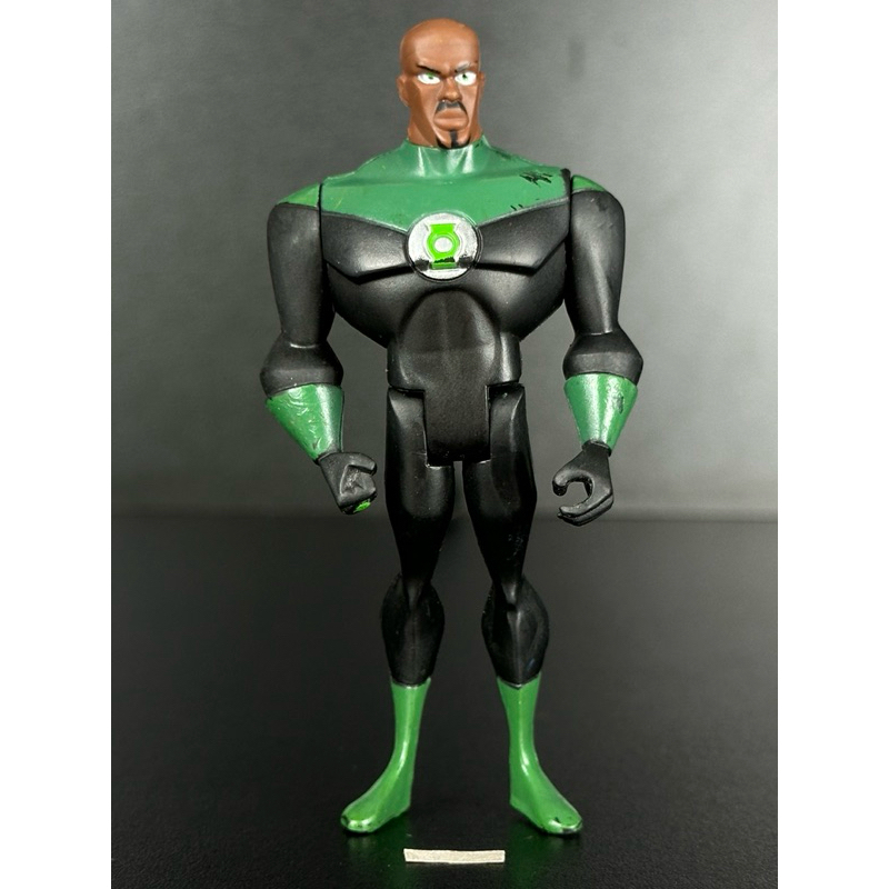 John Stewart Lanterna Verde Clássico 1 JLU Liga da Justiça Sem Limites DC Universe Mattel Action Figure