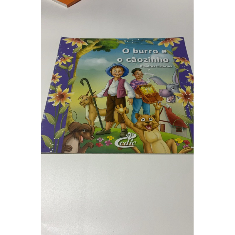 O Burro e o Cãozinho & Outras Histórias – Livro Infantil Ilustrado