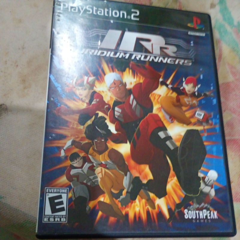 Jogo de PlayStation 2 Iridium runners original completo