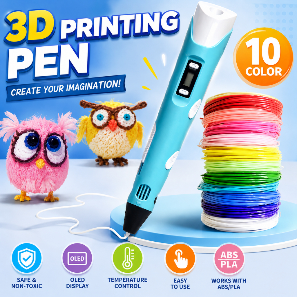 Equipamento 3D