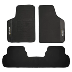 Tapete Meriva Borracha Tapete para Meriva Premium Preto Tapetes Meriva Impermeável 2002 a 2012