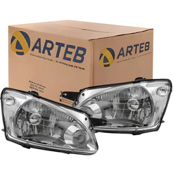 Par Farol Gm Novo Corsa Classic 2011 2012 2013 2014 2015 2016 Original Arteb