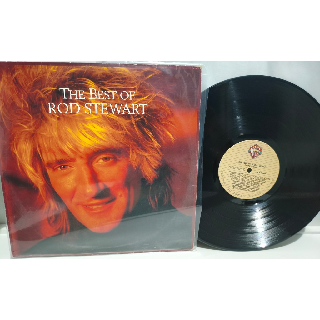 Lp Rod Stewart - The Best Of Rod Stewart - Nacional