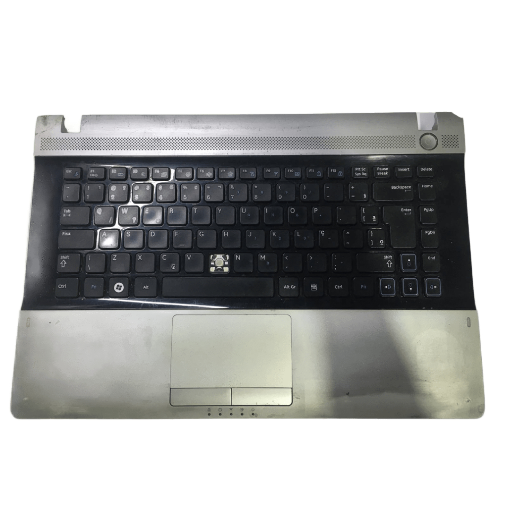 Carcaça Base Notebook Samsung Rv411