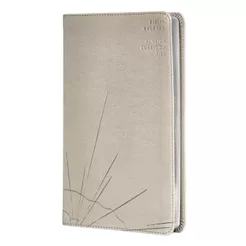Capa Luxo Slim Bíblia Sagrada ACF Cinza