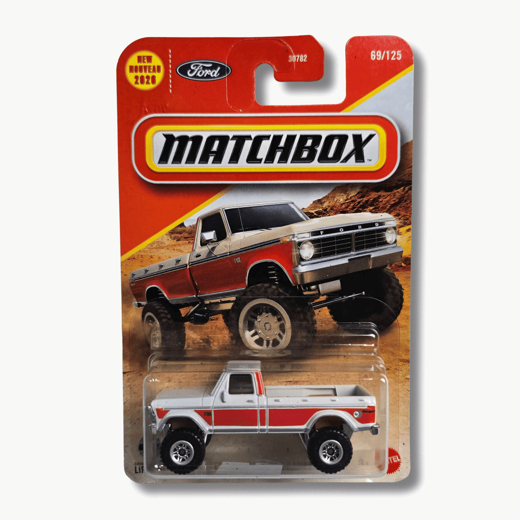 Miniatura Matchbox 1974 Ford F-100 Ranger 1:64