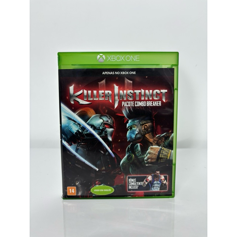 Killer Instinct Xbox One Original Mídia Física