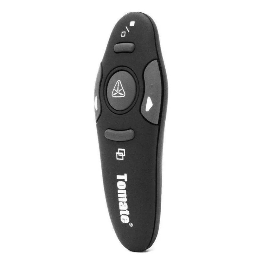 Apresentador de Slides Wireless Tomate MCT-105 Laser Pointer USB