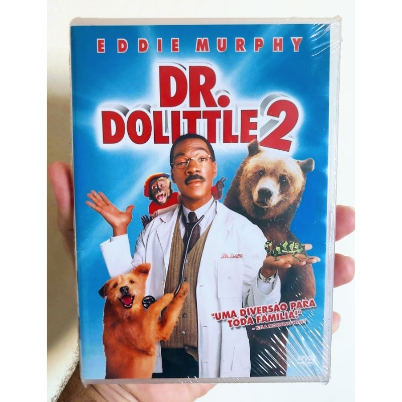 Dvd DR. Dolittle 2 - Lacrado e Original - Eddie Murphy (RARIDADE) Doutor Dolittle 2