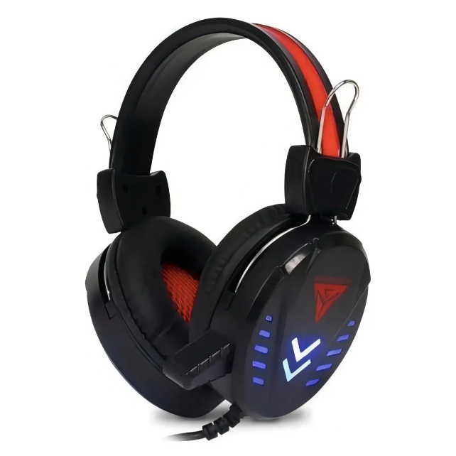 Headset Gamer A1 LED para PC, Xbox One e PS4 com microfone