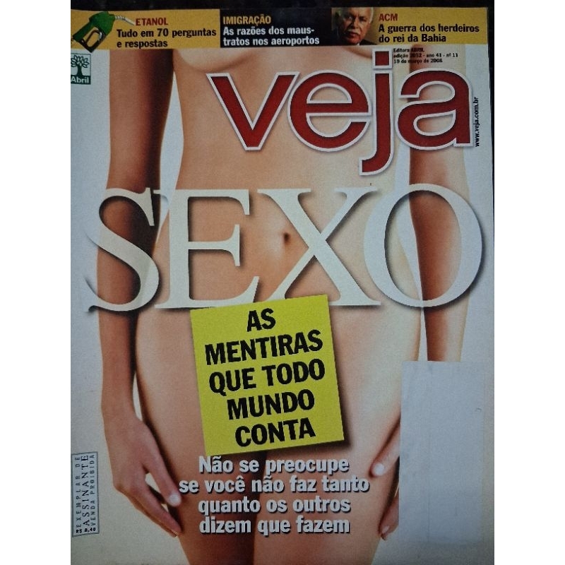 Revista Veja Edição 2052 - 19 de Março de 2008
