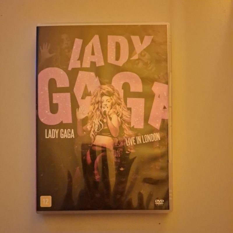dvd lady gaga live in london original