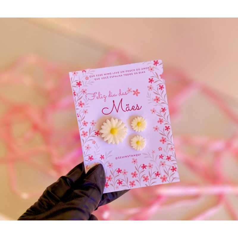 🌼Trio Mini Margaridas de Sabonete Artesanal | Lembrancinhas para Casamento, Chá de Bebê, Aniversário e Eventos