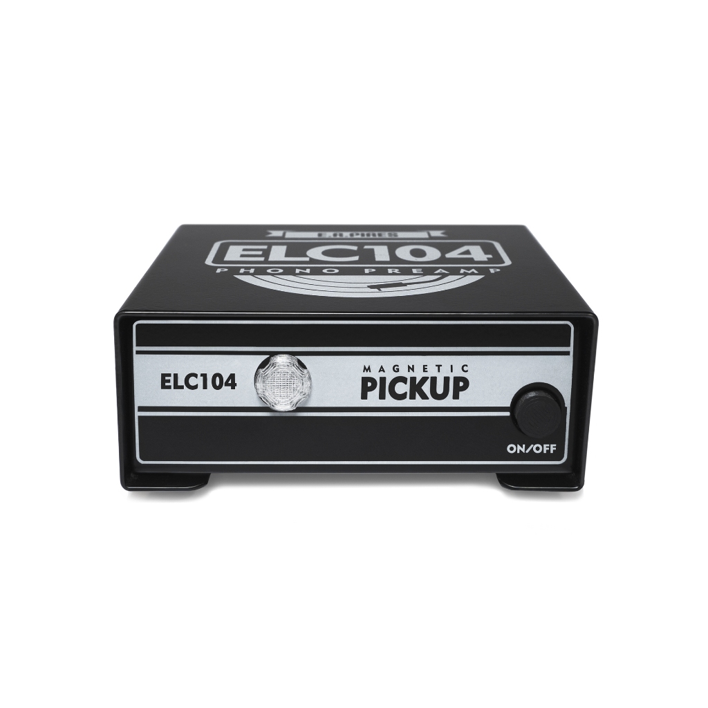 Preamp Elc104 - Pré-amplificador Riaa Para Toca-discos