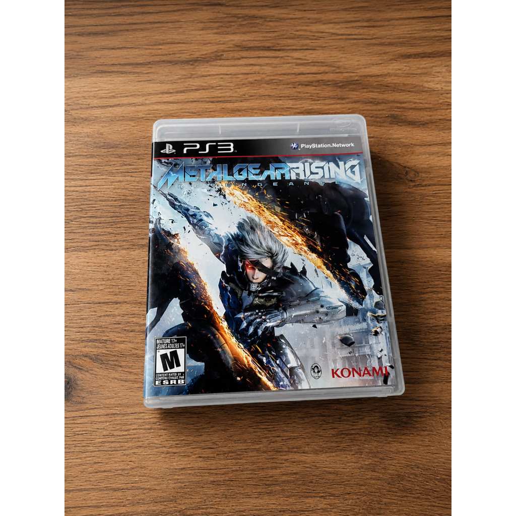 JOGO PS3 METAL GEAR RISING - REVENGEANCE PLAYSTATION 3