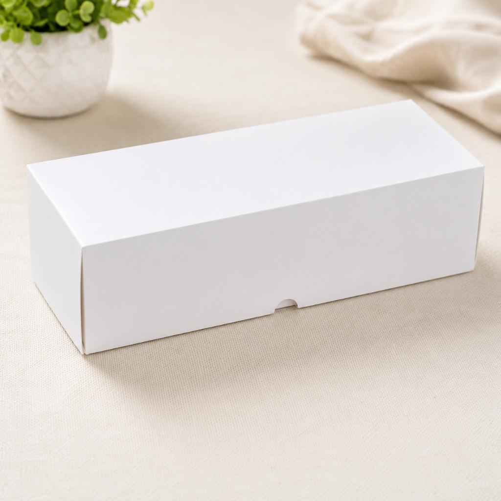 Caixa branca 36,6x13,5x10 cm - Caixa Grande - Caixa Embalagem - Caixa Presente - Caixa Para Vinho