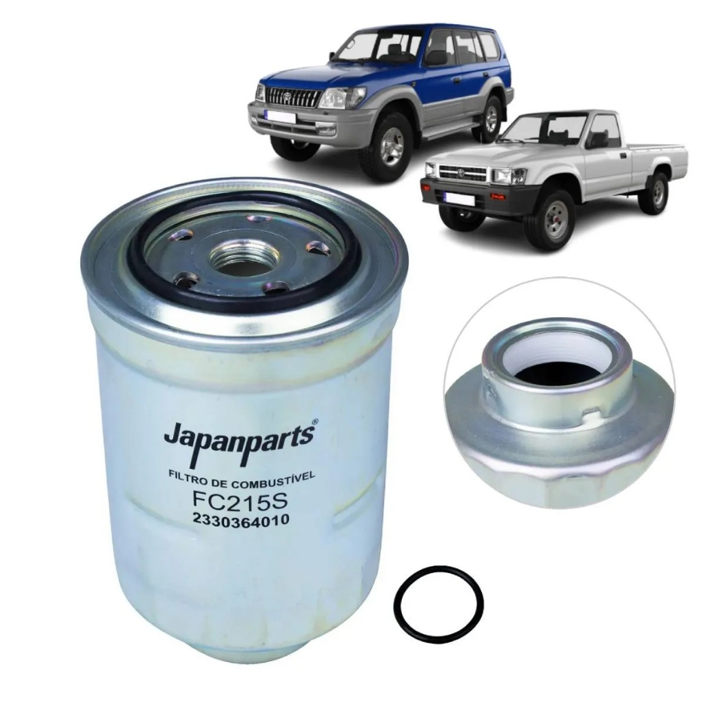 Filtro Combustível Toyota Land Cruiser Prado 3.0 Td 2003...