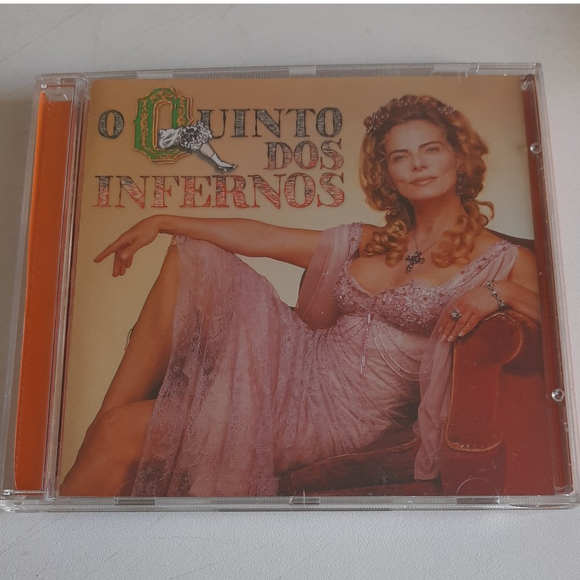 CD O Quinto Dos Infernos - Internacional *