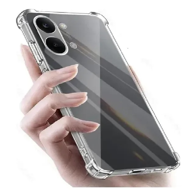 Case Capinha Anti-Shock P/ Poco X8 Pro Max + Pelíc. Vidro Temperado