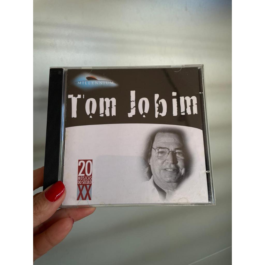 Cd Tom Jobim 20 Músicas Do Século Xx