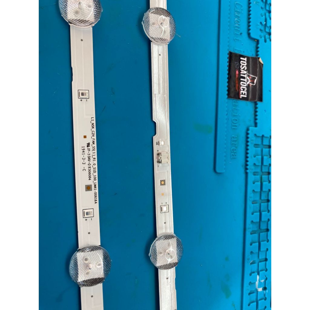 Kit 2 Barra Led TV Samsung UN32J4290 Original Retirado