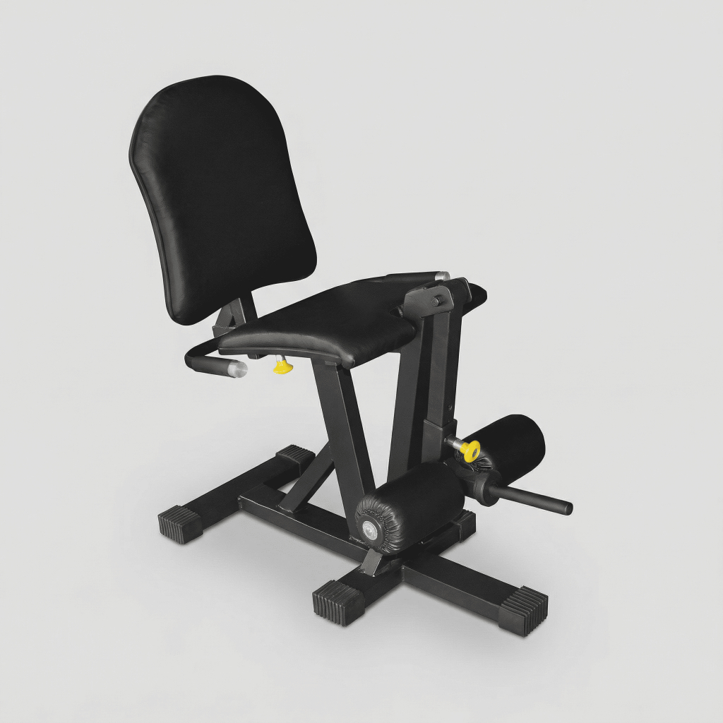Cadeira Extensora Anilhada Profissional Quadríceps Academia Fitness Musculação - Envio Imediato