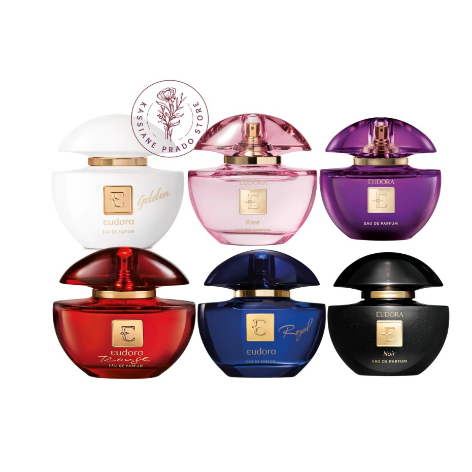 Eudora Eau de Parfum 75ml - ROSÉ, ROUGE, ROYAL, NOIR, REGULAR, GOLDEN