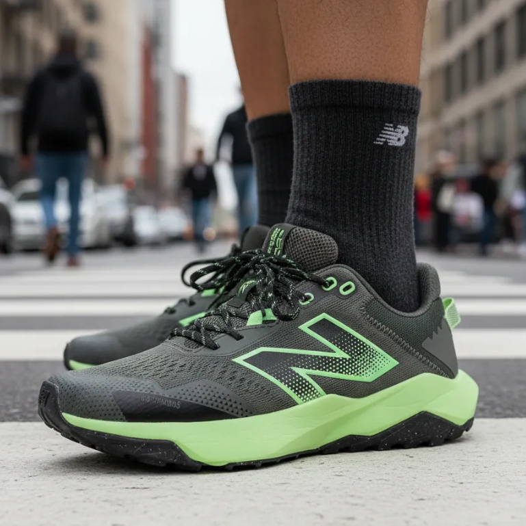 Tênis New Balance Masculino Esportivo Dynasoft Nitrel V6 Corrida Treino Esporte Original