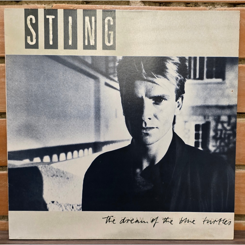 Vinil Sting – The Dream Of The Blue Turtles  (ORIGINAL - NACIONAL - USADO - PERFEITO ESTADO)