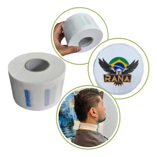 Golas Higiênicas Descartáveis Para Barba 2000 Unidades Cola Forte Alta Aderência