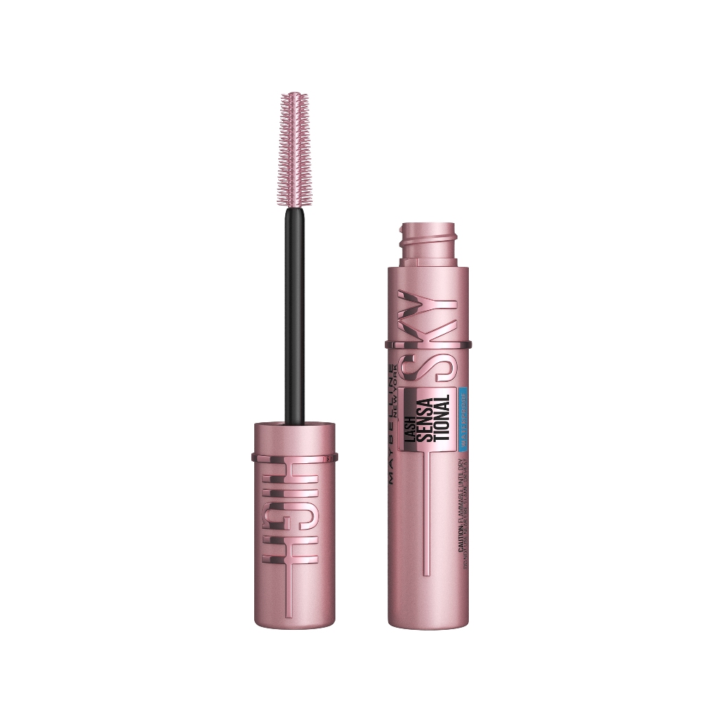 Máscara de Cílios, Escova Flexível e Alongamento sem Limites, Cor Preto, Lash Se
