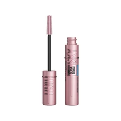 Máscara de Cílios, Escova Flexível e Alongamento sem Limites, Cor Preto, Lash Sensational Sky High Maybelline NY, 7,2ml