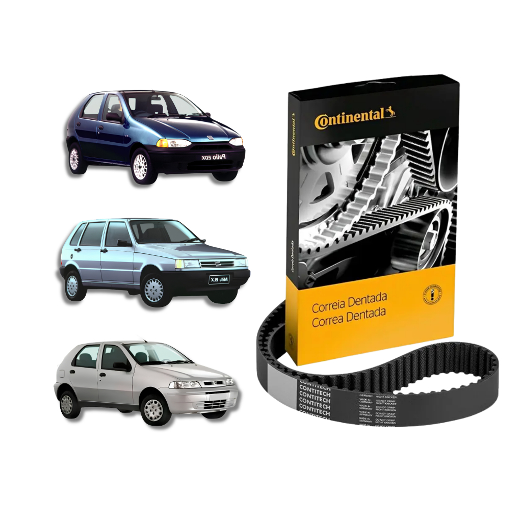 Correia Dentada Contitech Original Palio Siena Uno Fire 1.0