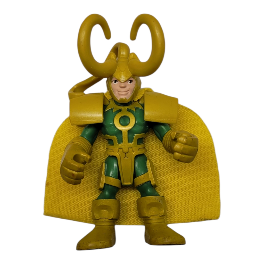 Boneco Loki Playskool Heroes Marvel Super Hero Adventures (Usado)