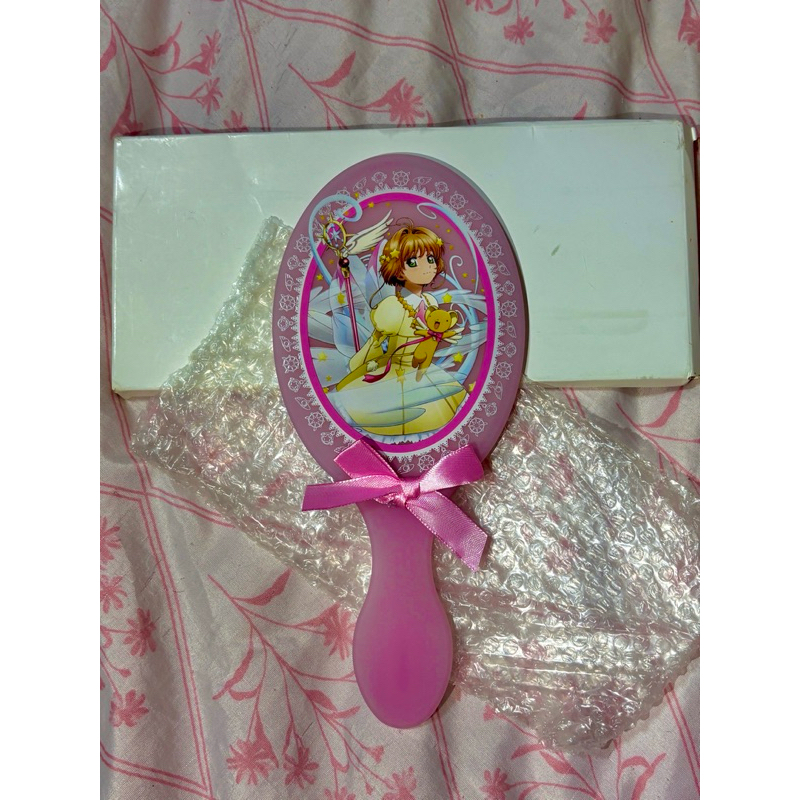 espelho original Sakura card captors, anime, coquette , novo, desapego,garimpo,brechó,bazar