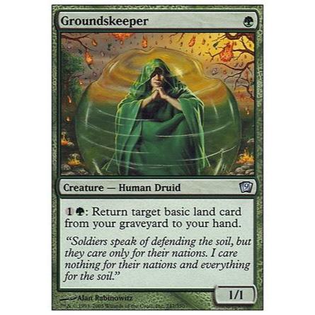 Mateiro (Druida / Humano) - - Magic The Gathering