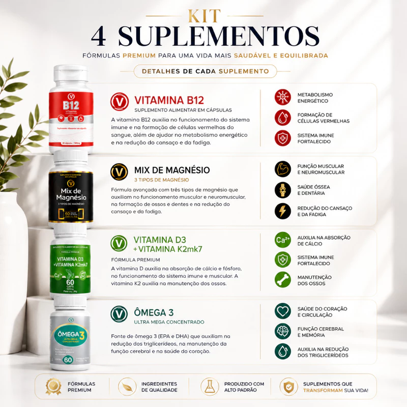 Kit de Vitaminas e Minerais — foto 4