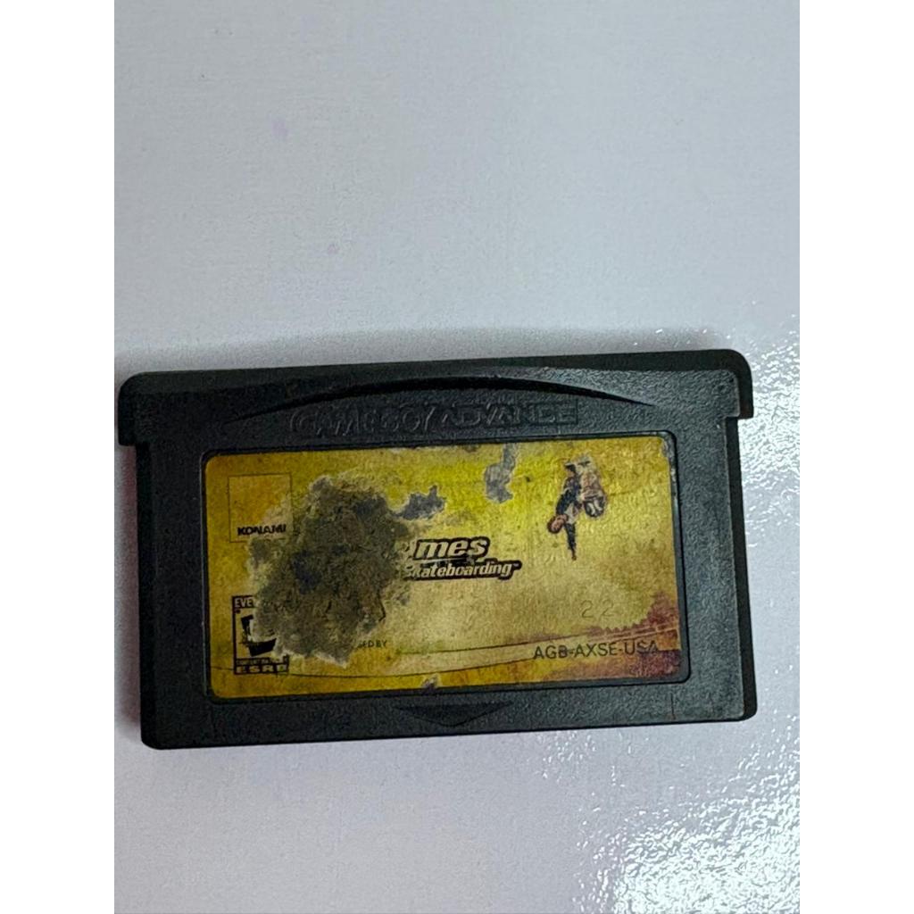 Cartucho Original GBA ESPN X Games Skateboarding (Label Gasta) Game Boy Advance