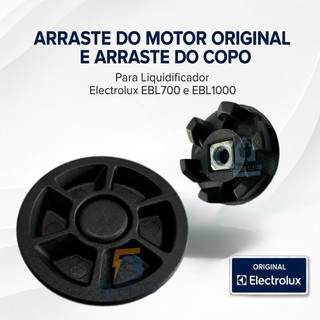 Arrastador do Copo e Arrastador do Motor Original para Liquidificador Electrolux EBL700 EBL1000 EBL1500 EBL1510