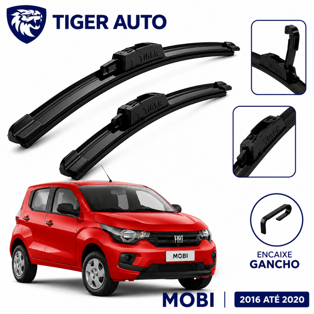 Par de palheta dianteira FIAT MOBI DE 2016 ATÉ 2020