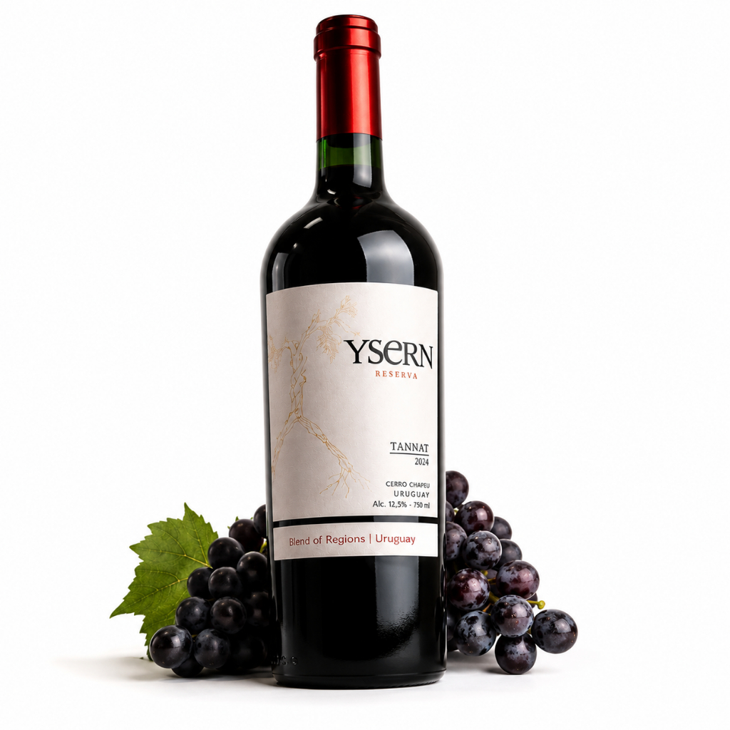 Vinho Tinto Seco Reserva Uruguaio Ysern Tannat 750ml
