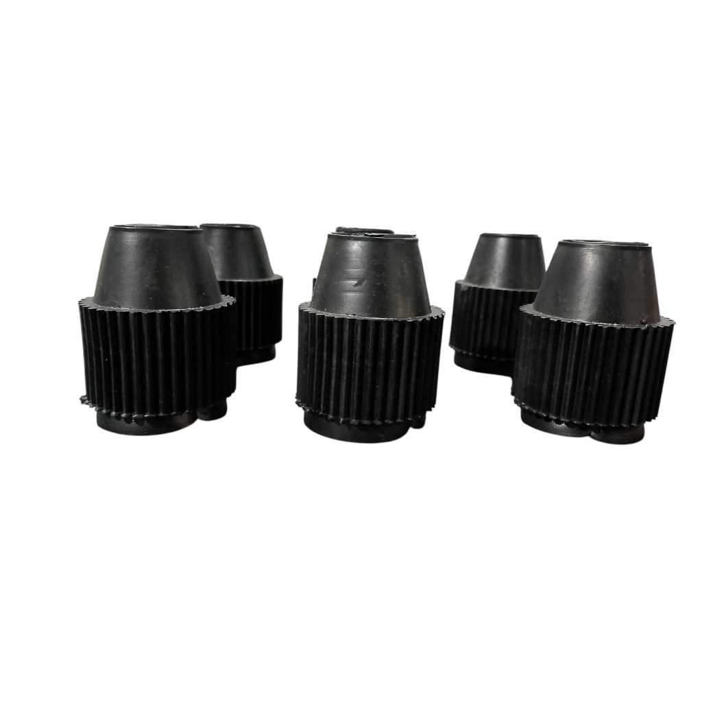 kit  6 peça Sapata Pé Para Cama Elástica Jump