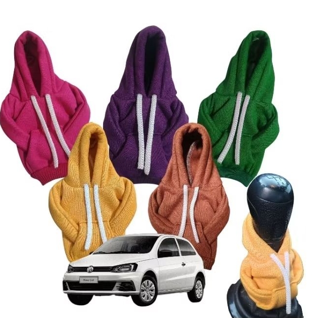 capa de câmbio automotivo moletom de marcha de carro proteção manopla blusa de frio Uber Gear shift cover