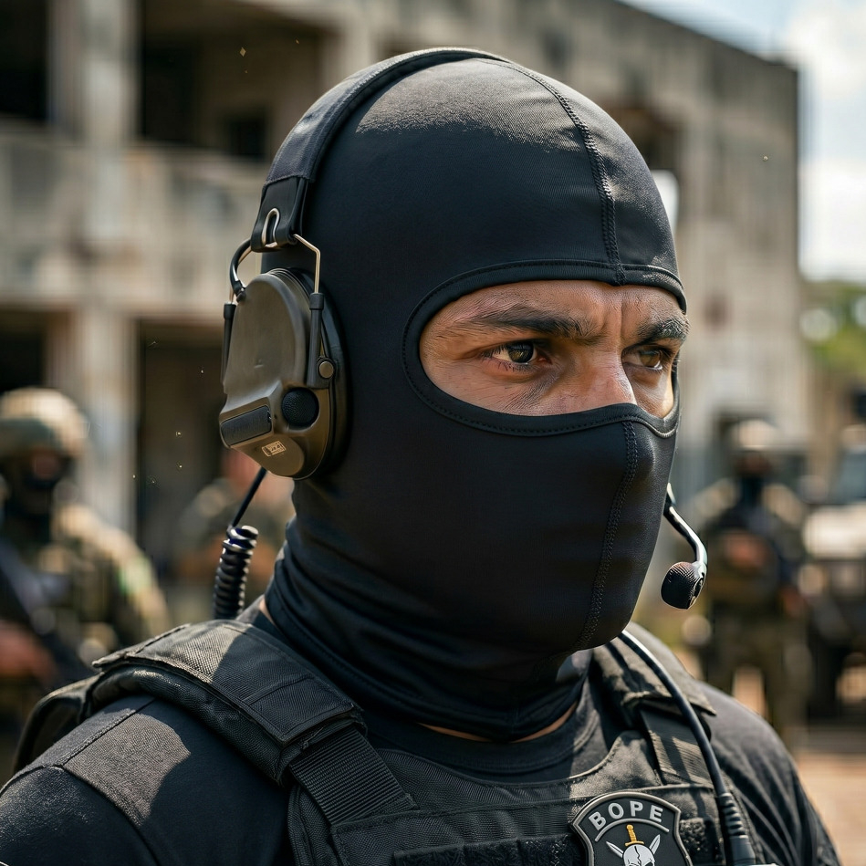 TOUCA NINJA TOCA BALACLAVA MOTO TÉRMICA CAMUFLADA ESPORTIVA MÁSCARA MOTOBOY MILITAR SOLAR — PACE 7