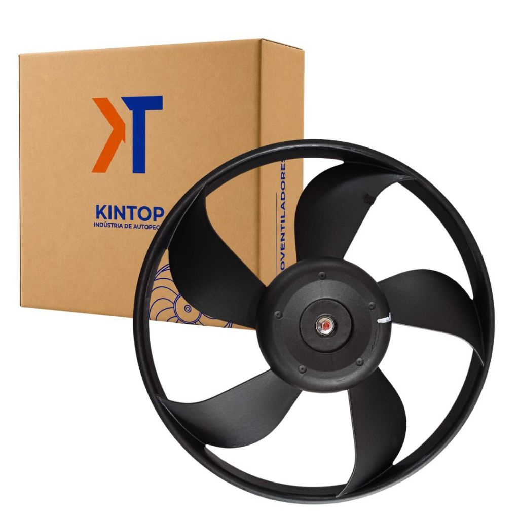 Ventoinha Radiador Eletroventilador 5 Pás 12v Para Palio Siena Palio Weekend 1.0 1.5 Strada 1.5
